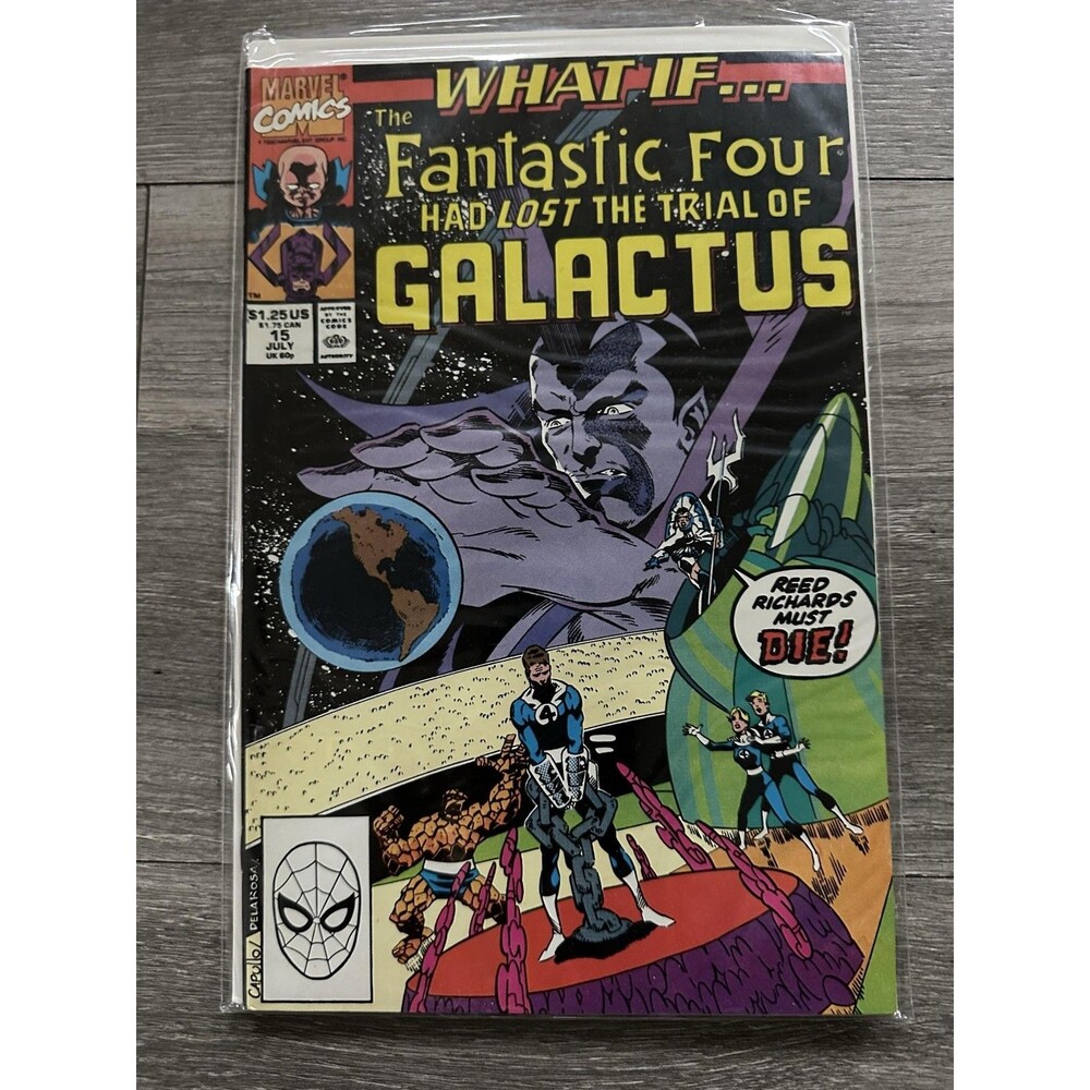 Marvel What If... Fantastic Four Lost Trial Of Galactus #15 Single Issue Comic